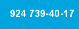 924 739-40-17